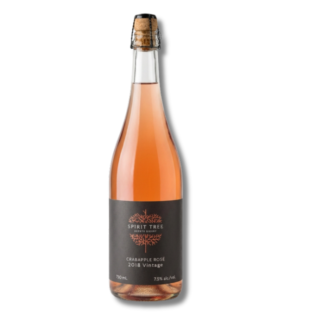 Crabapple Rose Cider, Estate